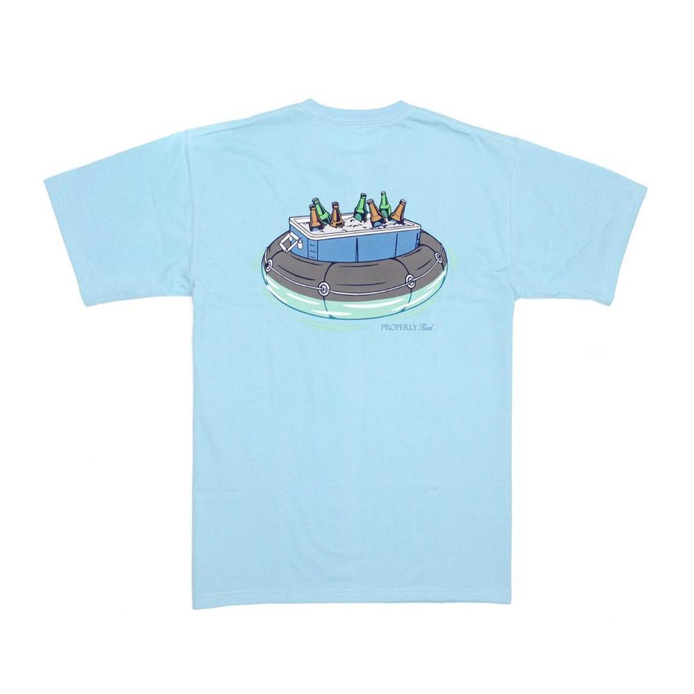 Floating Cooler SS Light Blue - Properly Tied